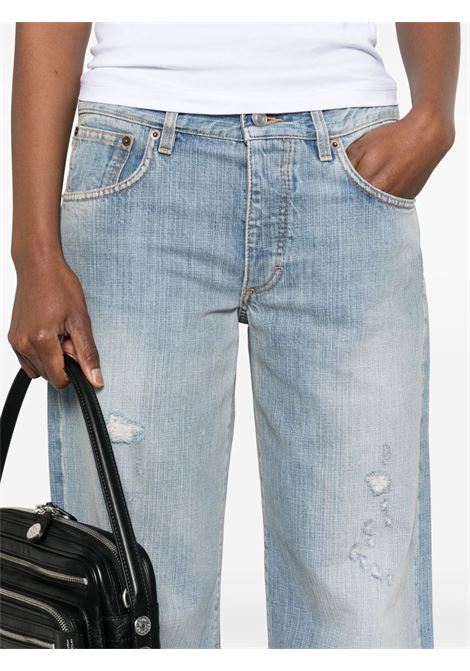 jeans kyoto donna blu JEANERICA | B5PD-KW012-266VINTAGE 70